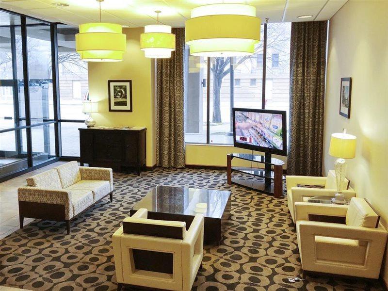 Radisson Hotel Bismarck Exteriér fotografie
