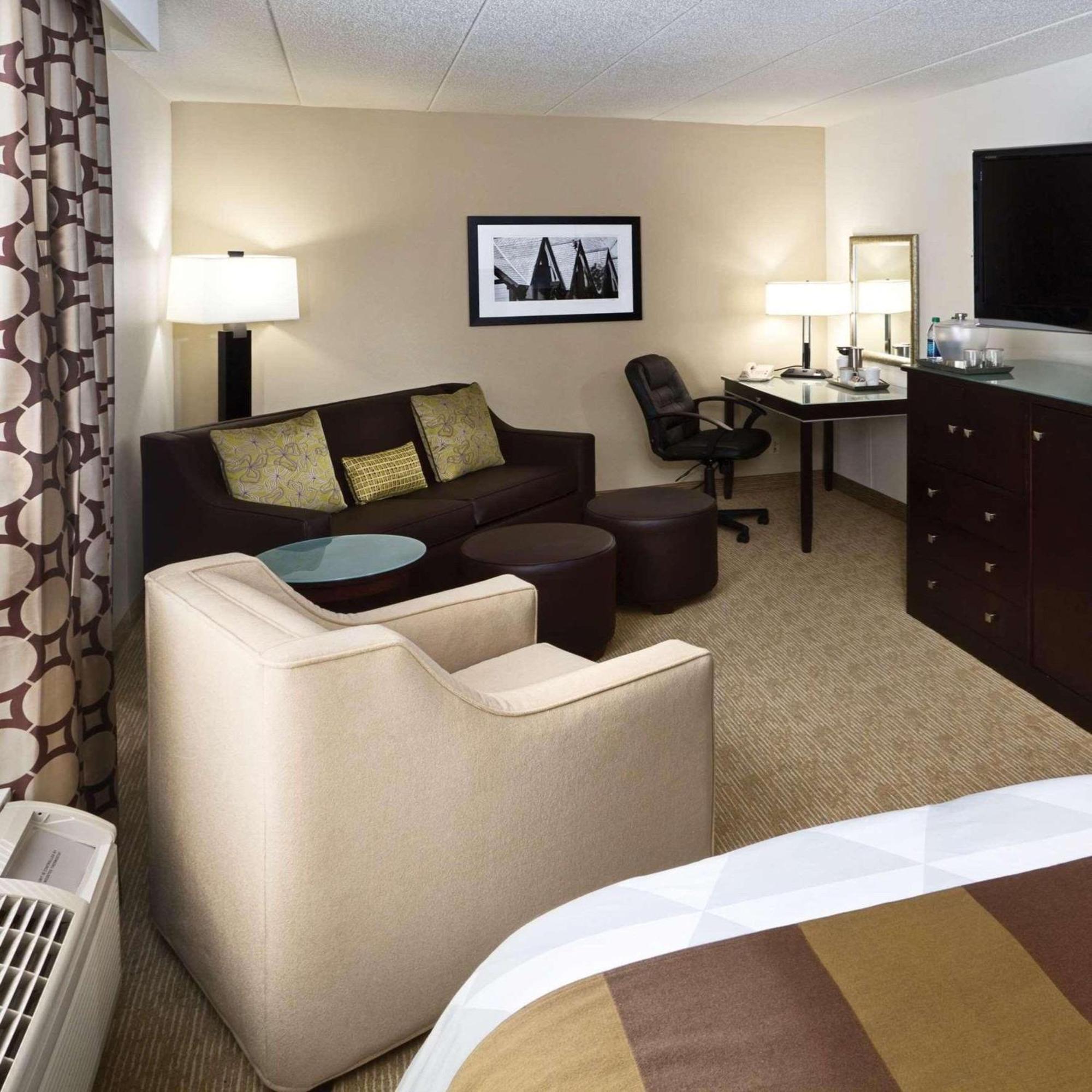 Radisson Hotel Bismarck Pokoj fotografie