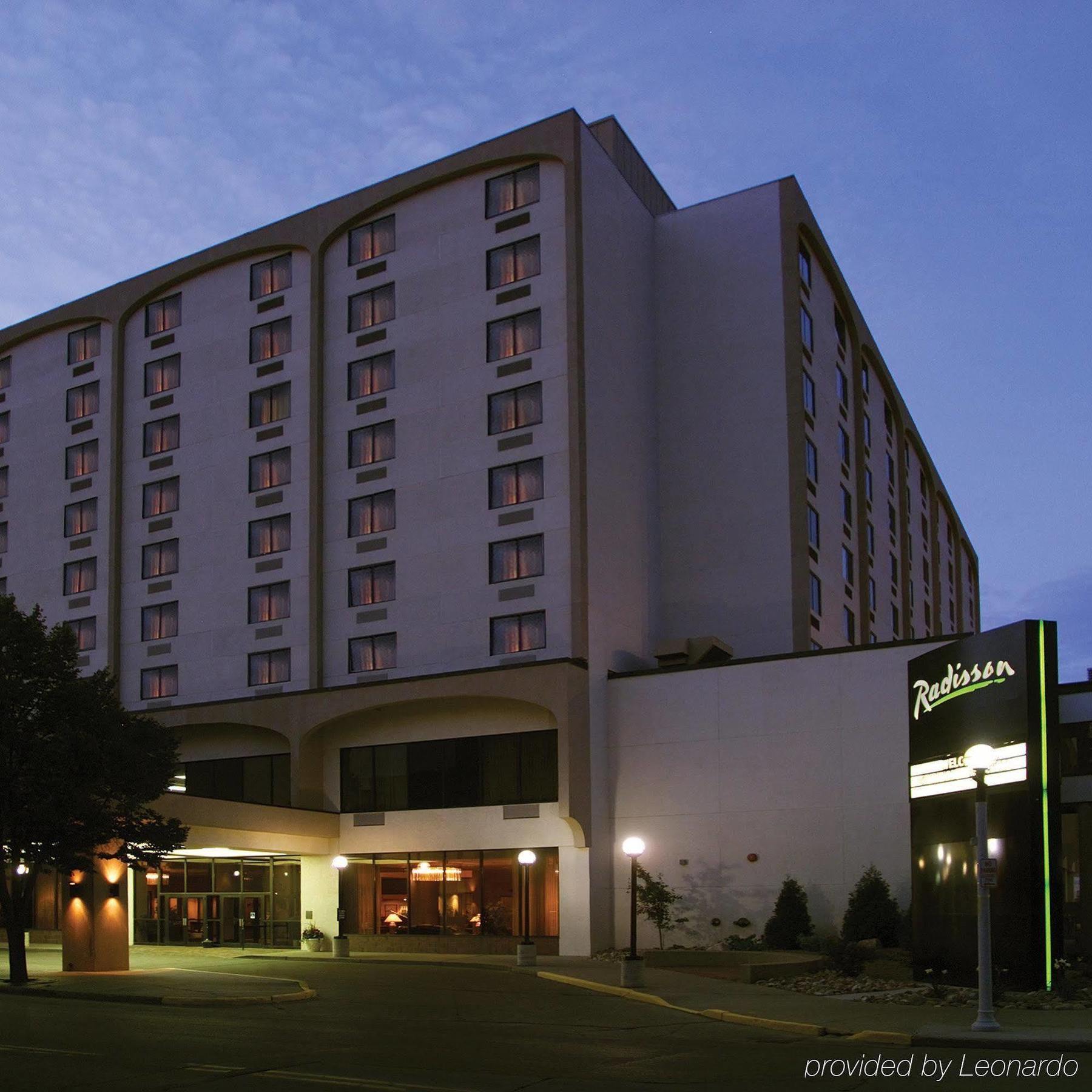 Radisson Hotel Bismarck Exteriér fotografie