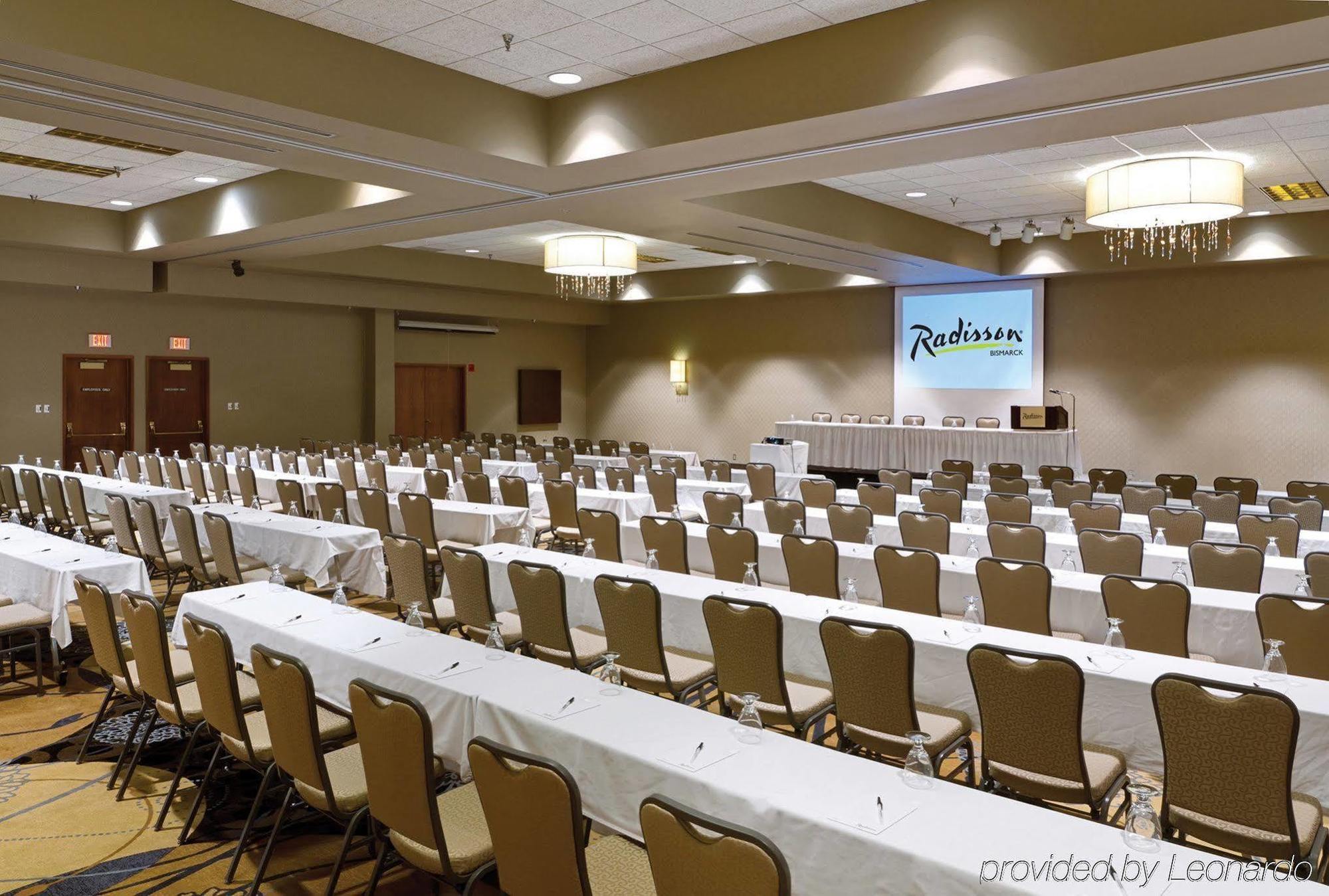 Radisson Hotel Bismarck Obchodní fotografie